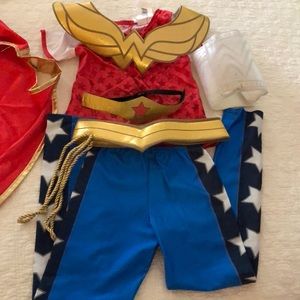 Wonder woman costume for girls